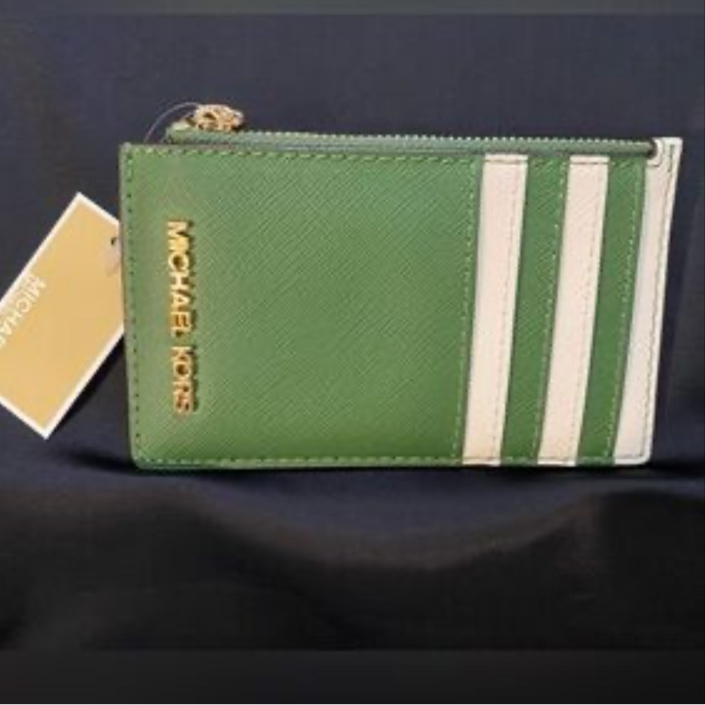 NWT Michael Kors Jet Set Card Case - Picture 4 of 16